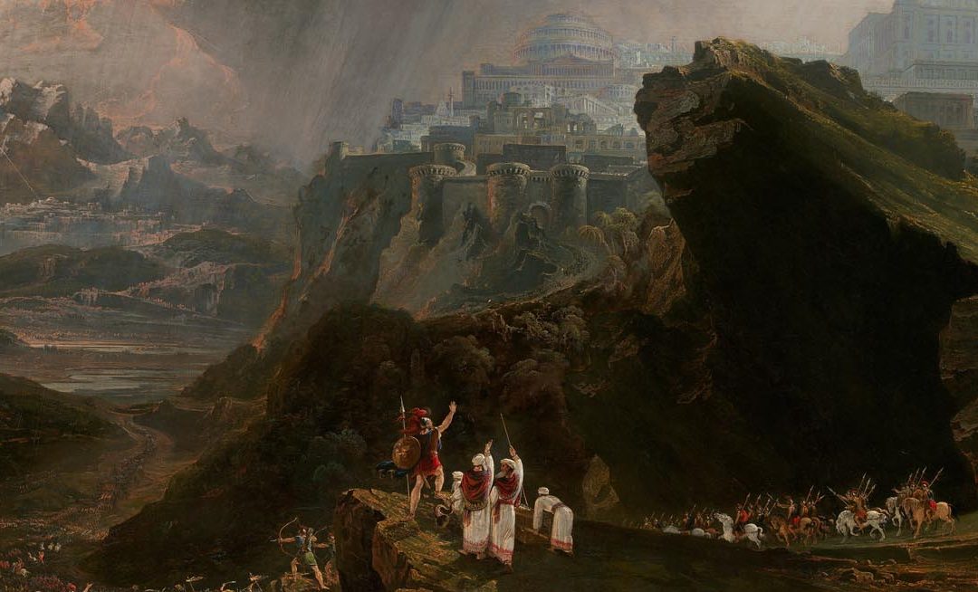 Four Divine Weapons That Destroy Strongholds